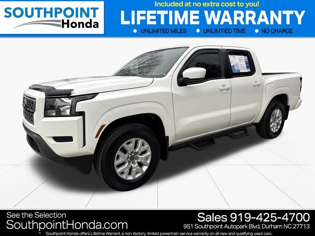 Used 2022 Nissan Frontier SV w/ Technology Package video 3