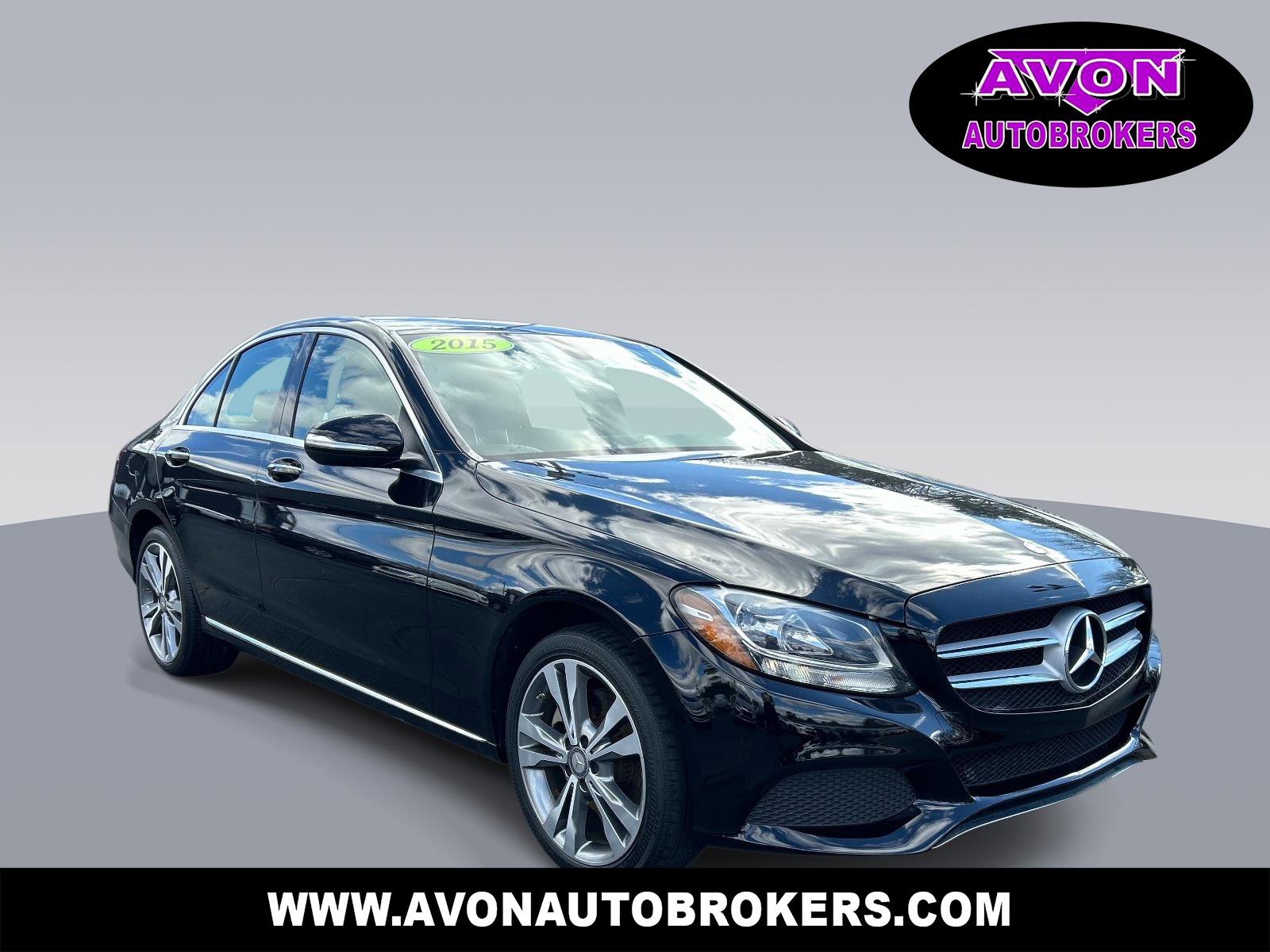 Used 2015 Mercedes-Benz C 300 4MATIC Sedan