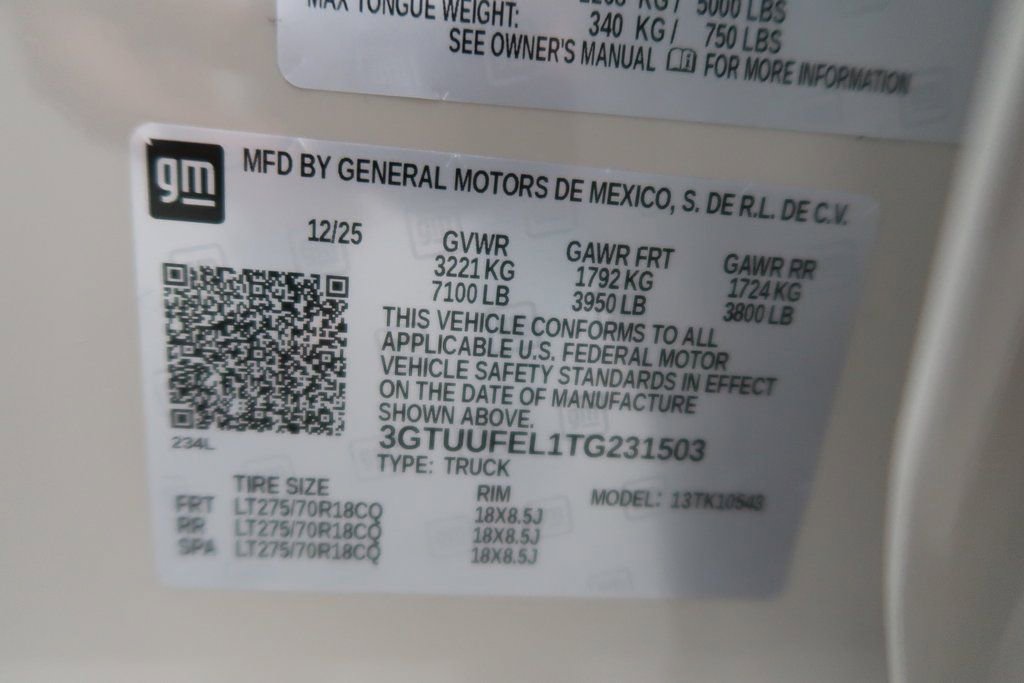 New 2026 GMC Sierra 1500 AT4X image 25