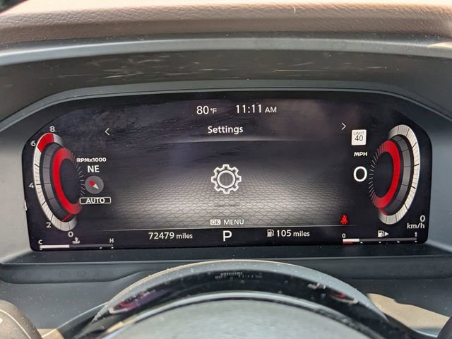 Used 2023 Nissan Rogue Platinum w/ Platinum Premium Package AWD/4WD image 17