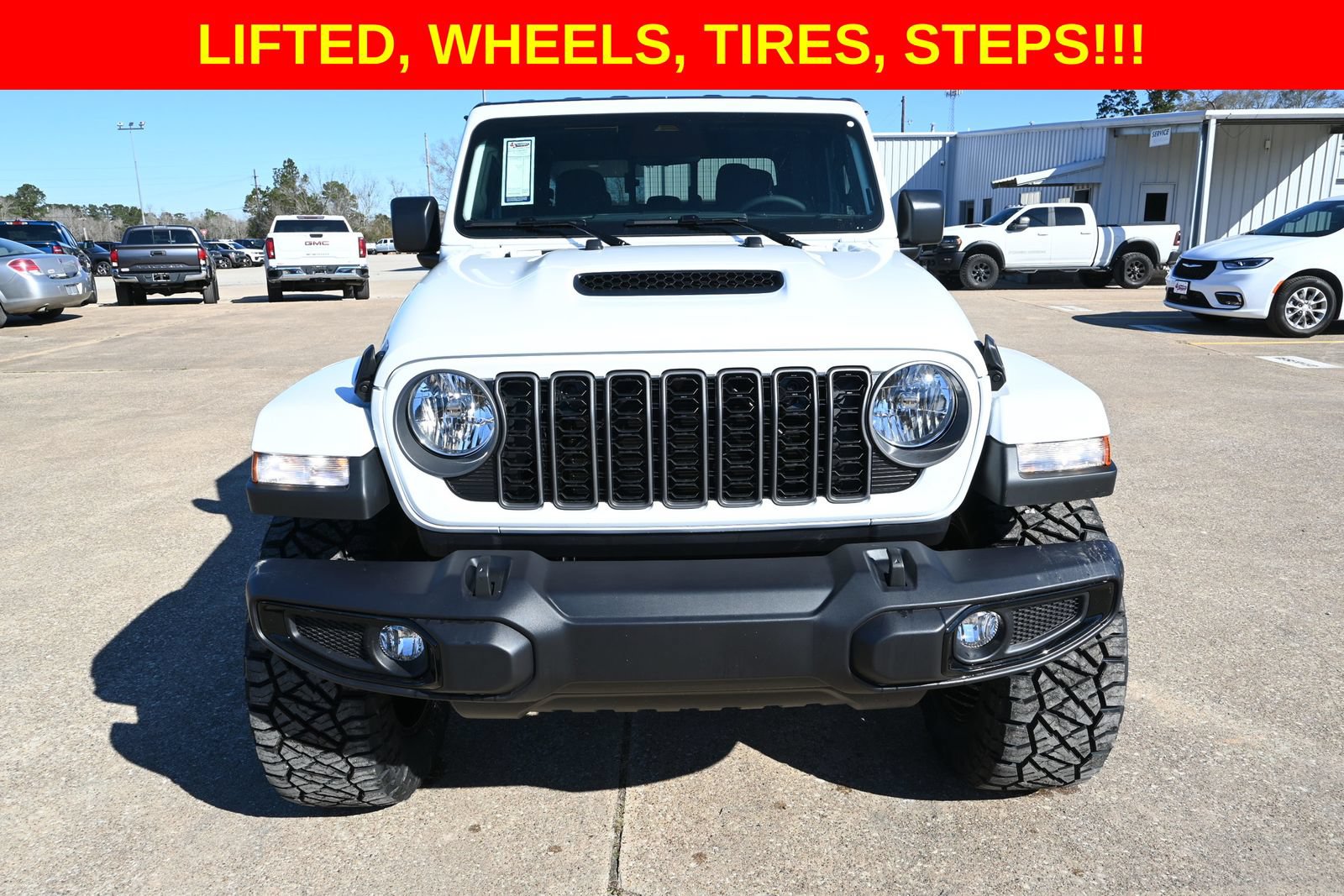 New 2026 Jeep Gladiator Sport AWD/4WD image 5