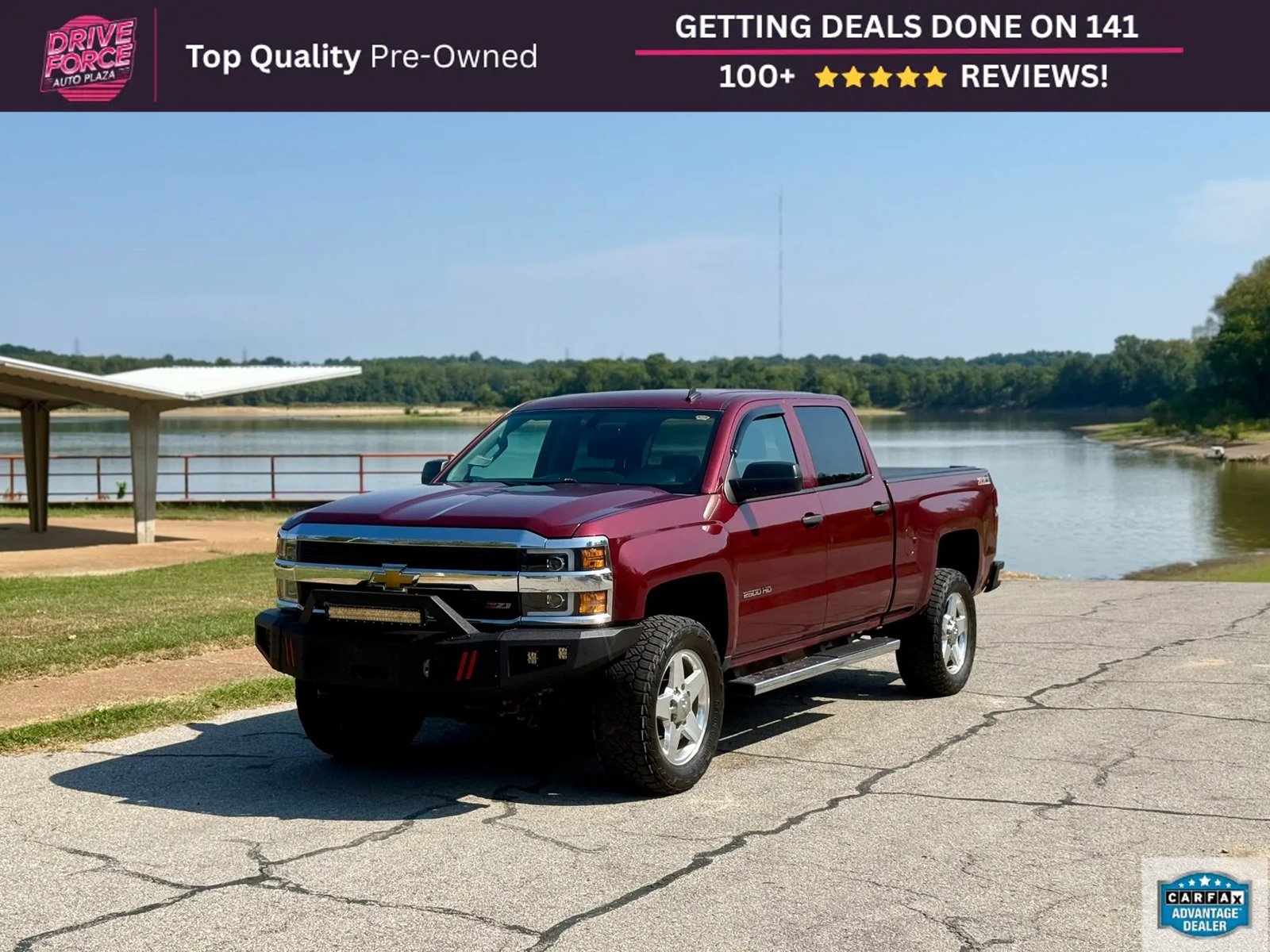 Used 2015 Chevrolet Silverado 2500 LT w/ Z71 Package, Off-Road AWD/4WD image 1