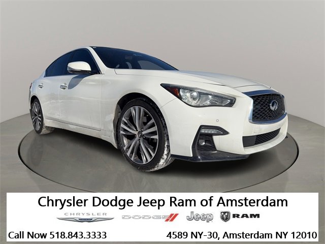 Used 2022 INFINITI Q50 Sensory