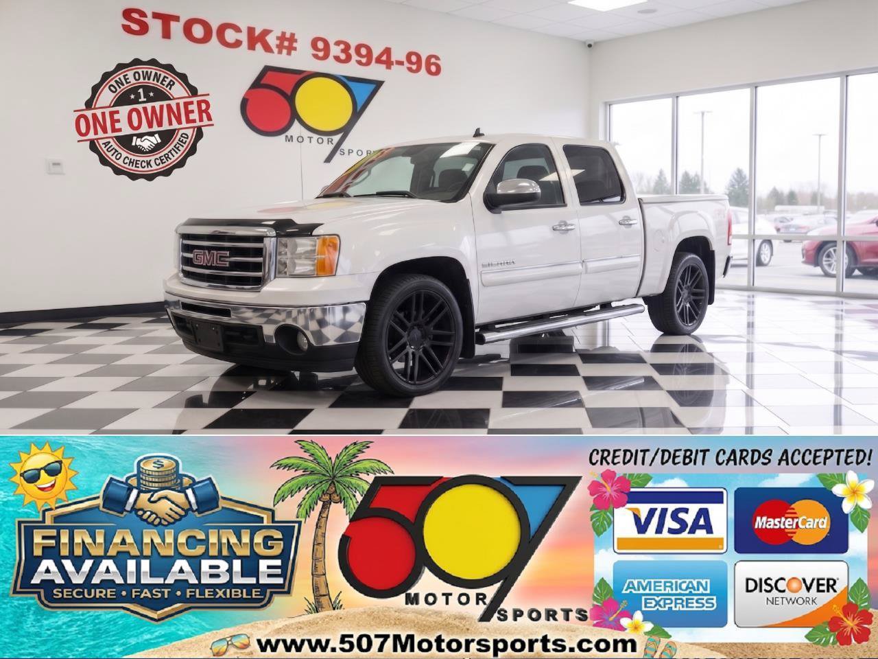 Used 2013 GMC Sierra 1500 SLT AWD/4WD image 1