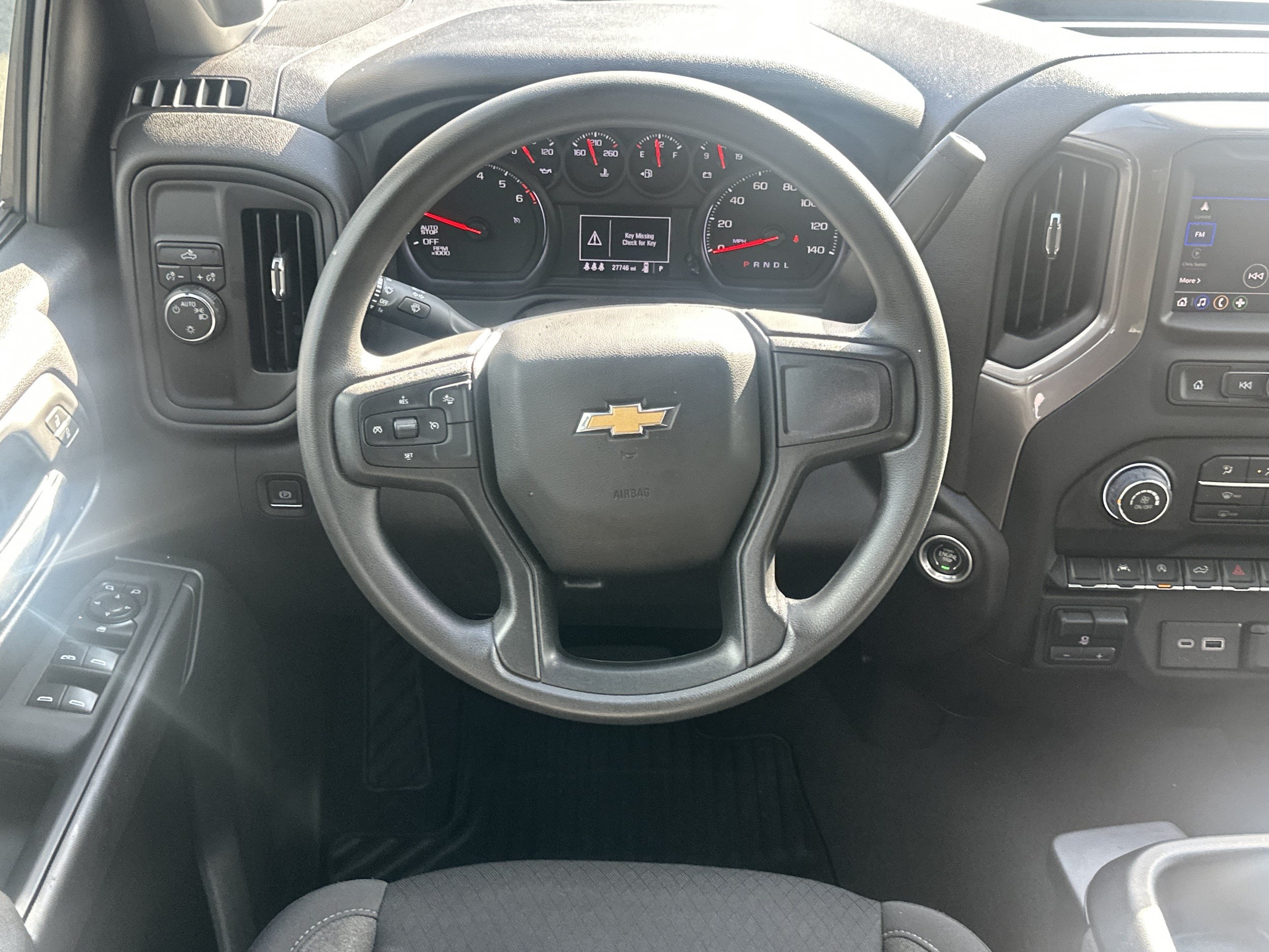 Used 2024 Chevrolet Silverado 1500 Custom w/ Turbomax Blackout Package RWD image 23