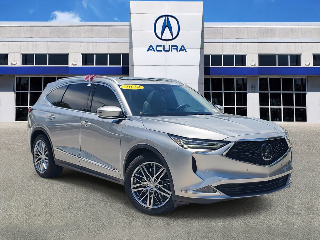 Certified 2024 Acura MDX SH-AWD w/ Advance Package