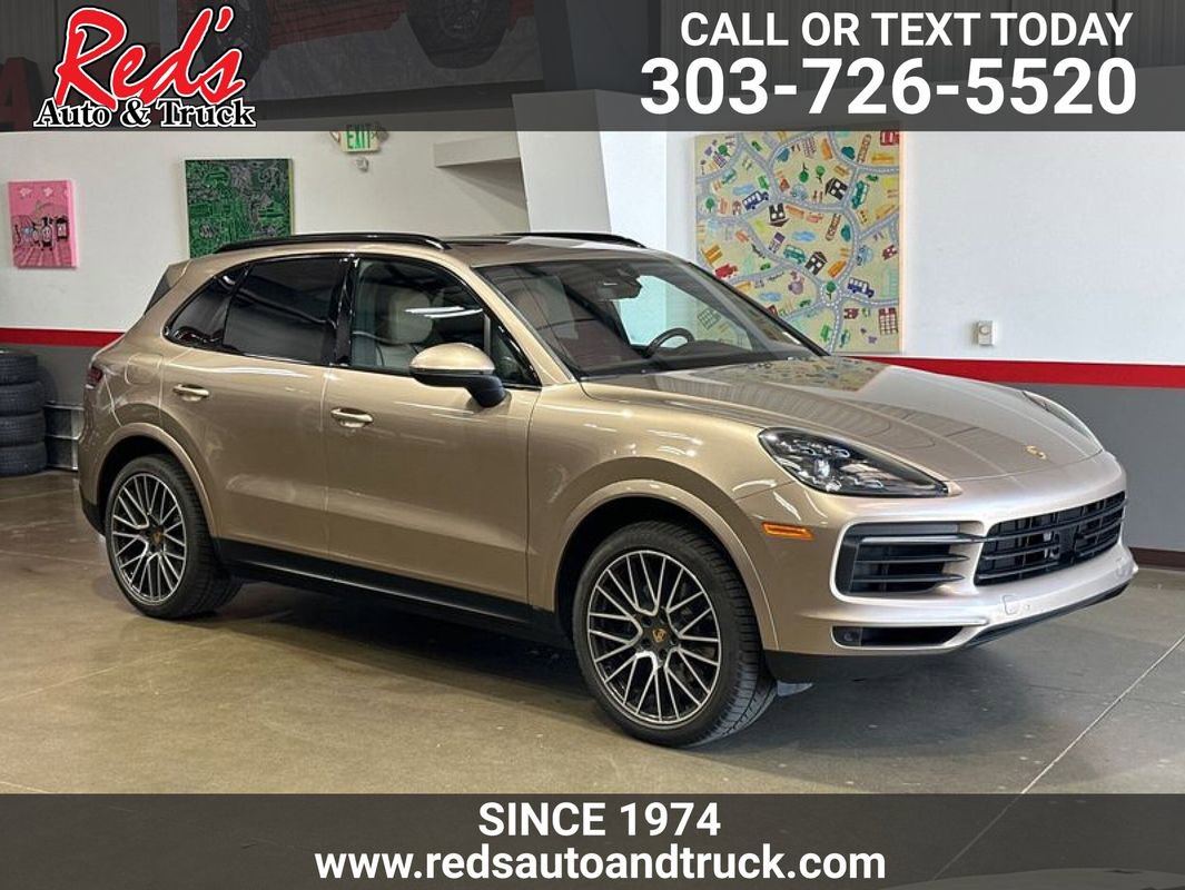 Used 2019 Porsche Cayenne
