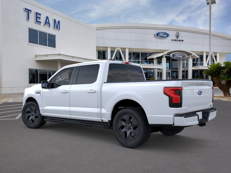 New 2025 Ford F150 Lightning Flash AWD/4WD image 4