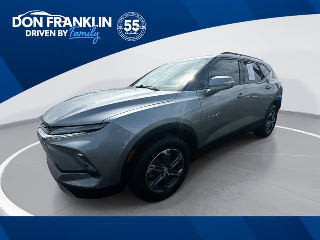 Used 2024 Chevrolet Blazer LT FWD video 1