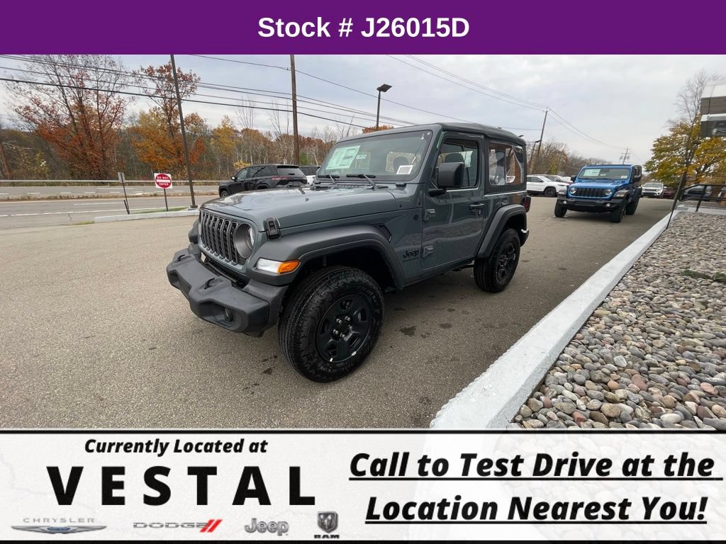 New 2026 Jeep Wrangler Sport AWD/4WD image 2