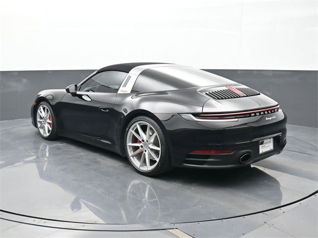 Used 2021 Porsche 911 Targa 4S image 3