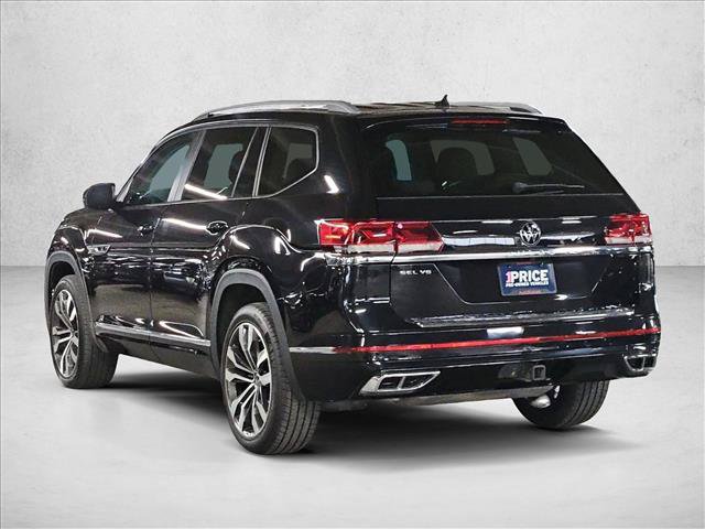 Used 2021 Volkswagen Atlas SEL R-Line FWD image 8