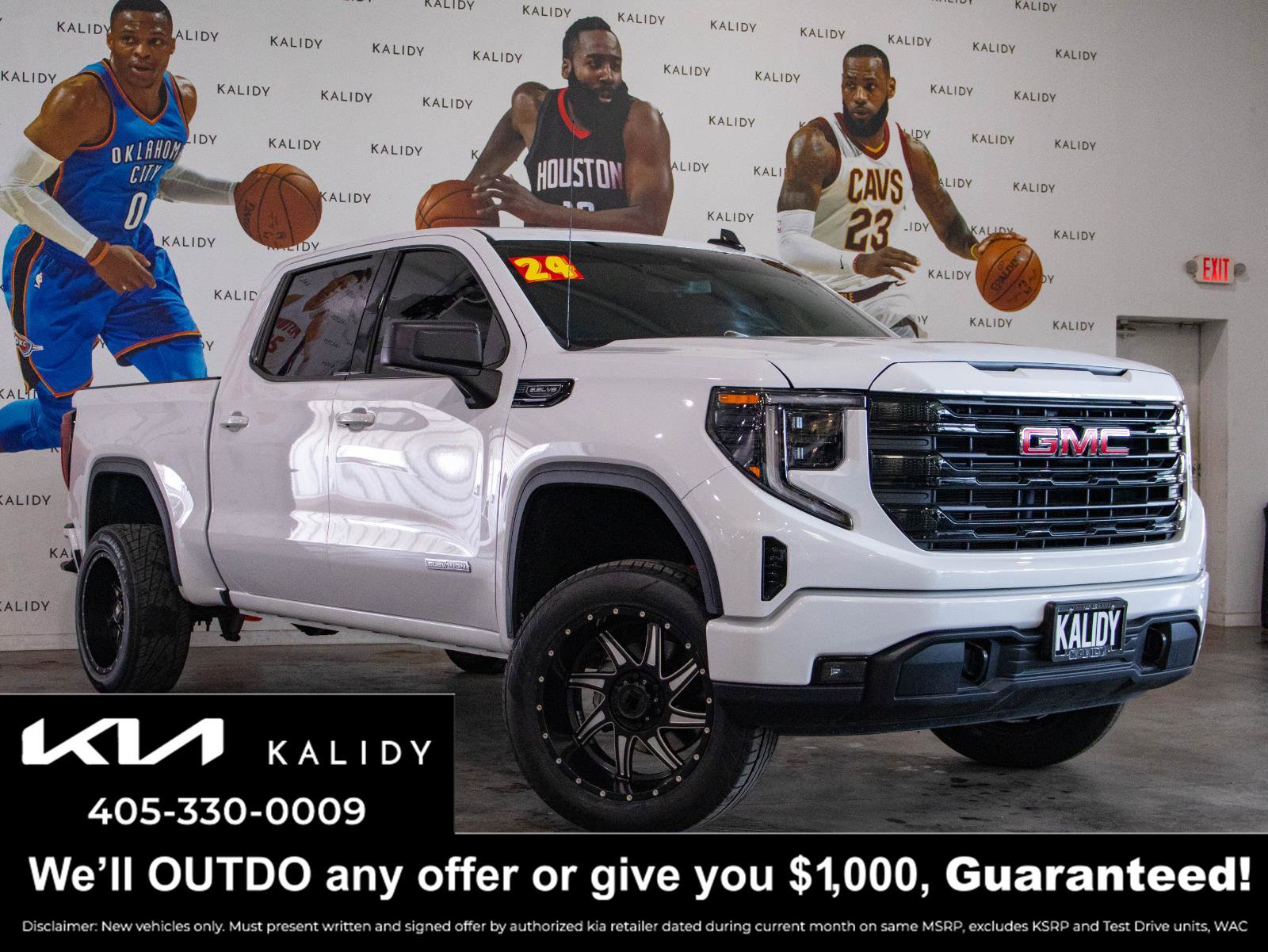 Used 2024 GMC Sierra 1500 Elevation
