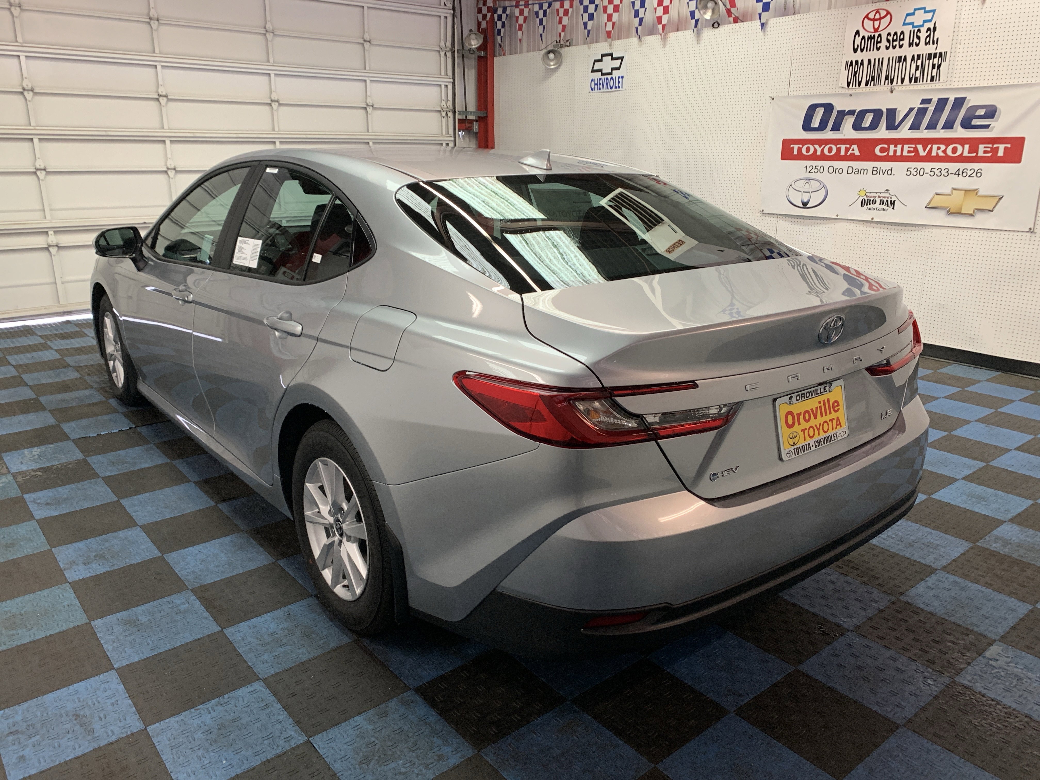 New 2026 Toyota Camry LE w/ Convenience Package FWD image 3