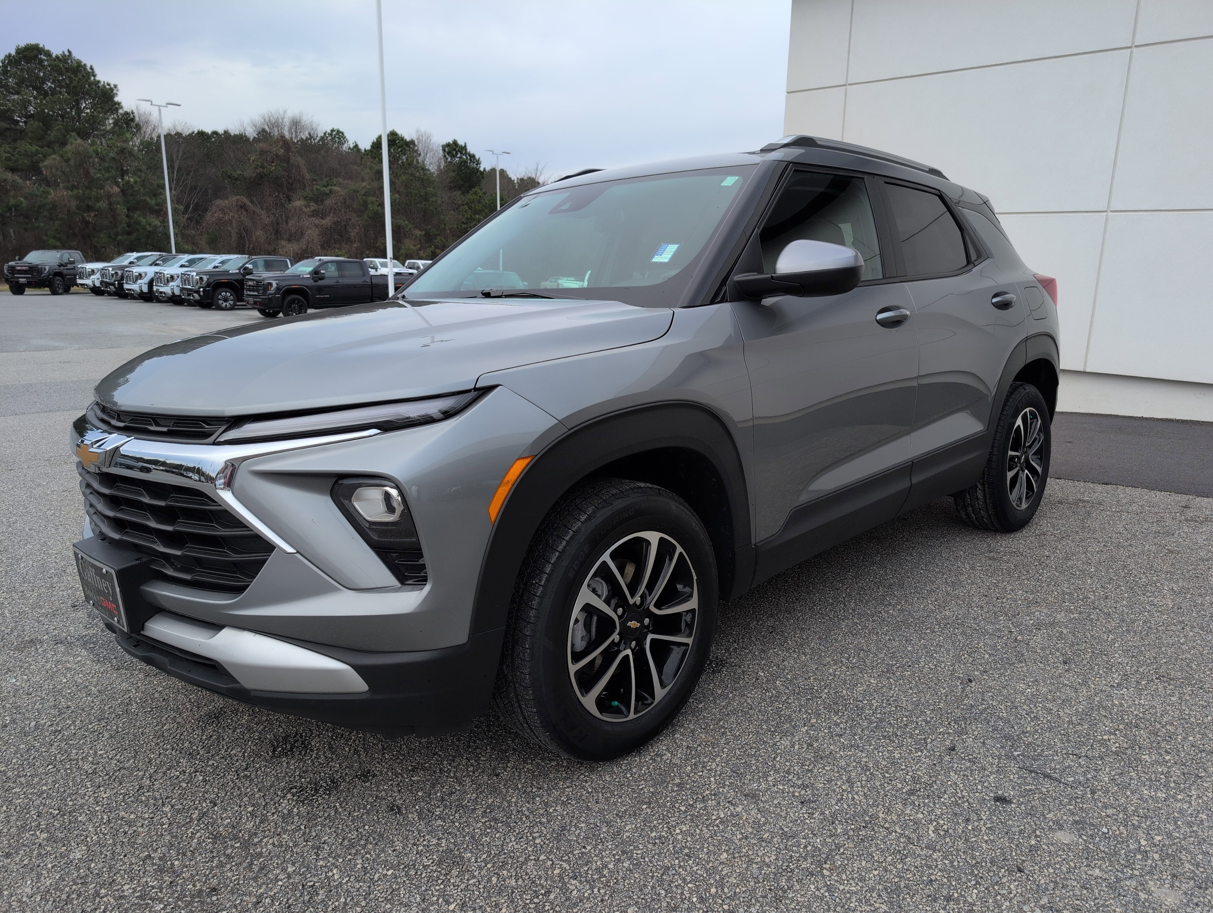 Used 2025 Chevrolet TrailBlazer LT