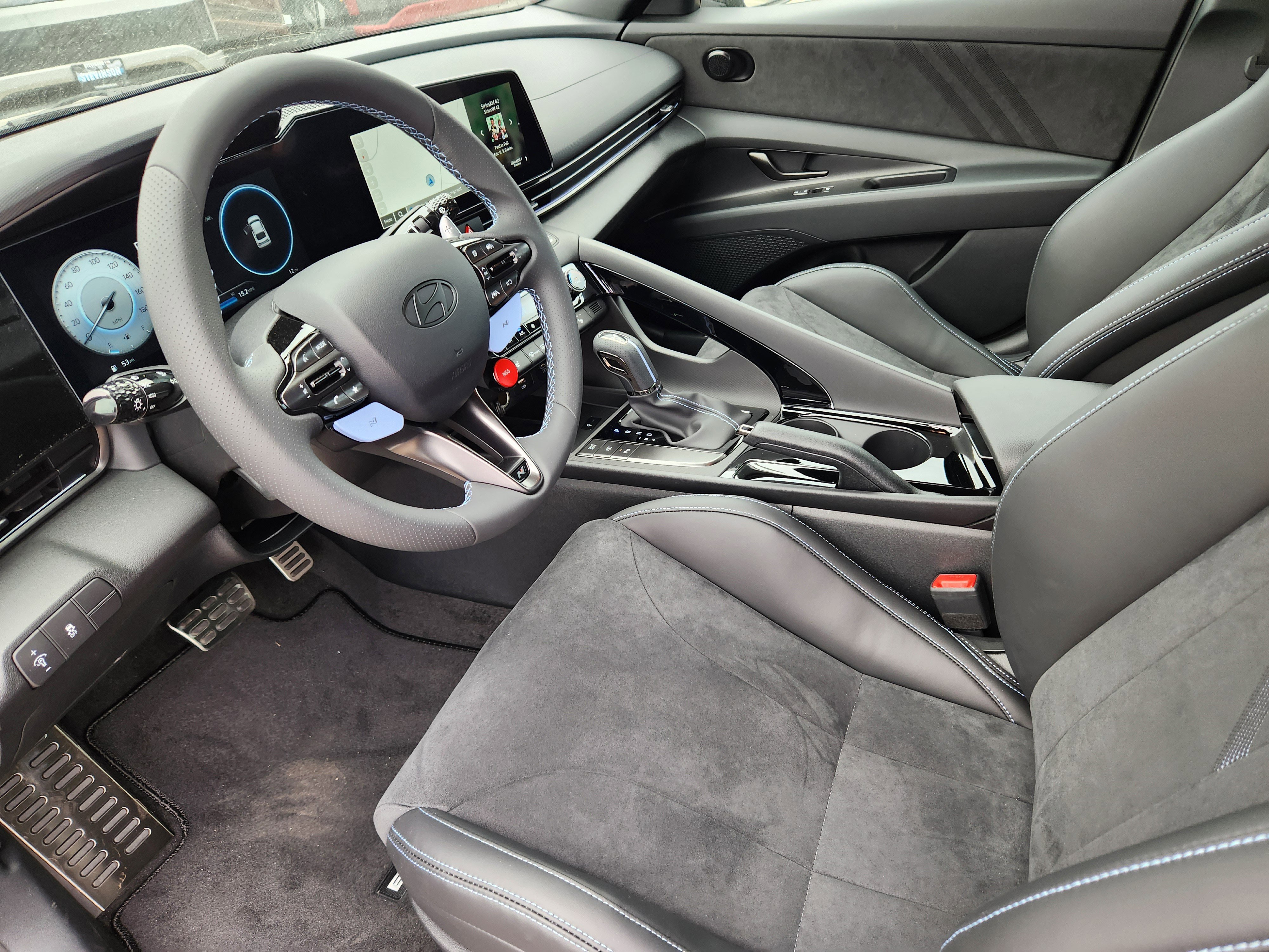 New 2025 Hyundai Elantra N FWD image 8