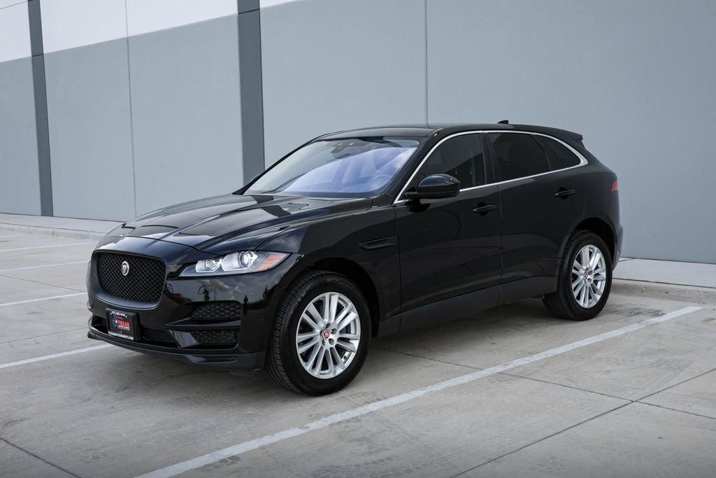 Used 2020 Jaguar F-PACE Prestige AWD/4WD image 4