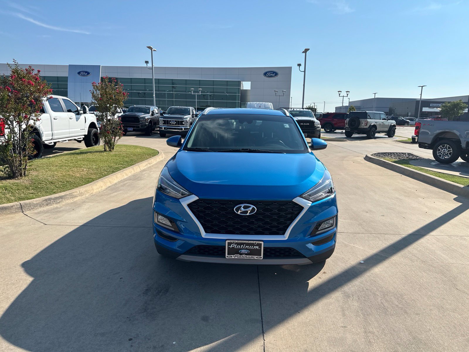 Used 2021 Hyundai Tucson Sport FWD image 9