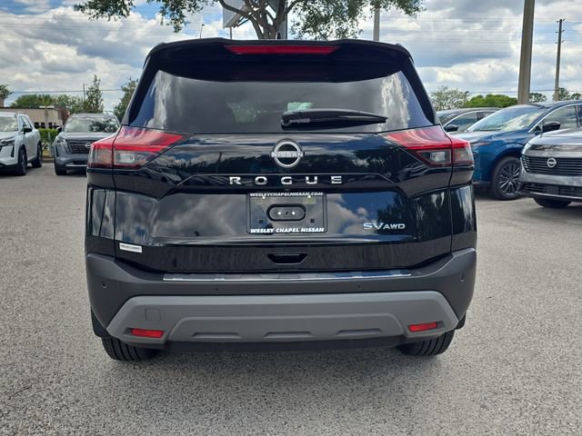 Certified 2023 Nissan Rogue SV AWD/4WD image 7