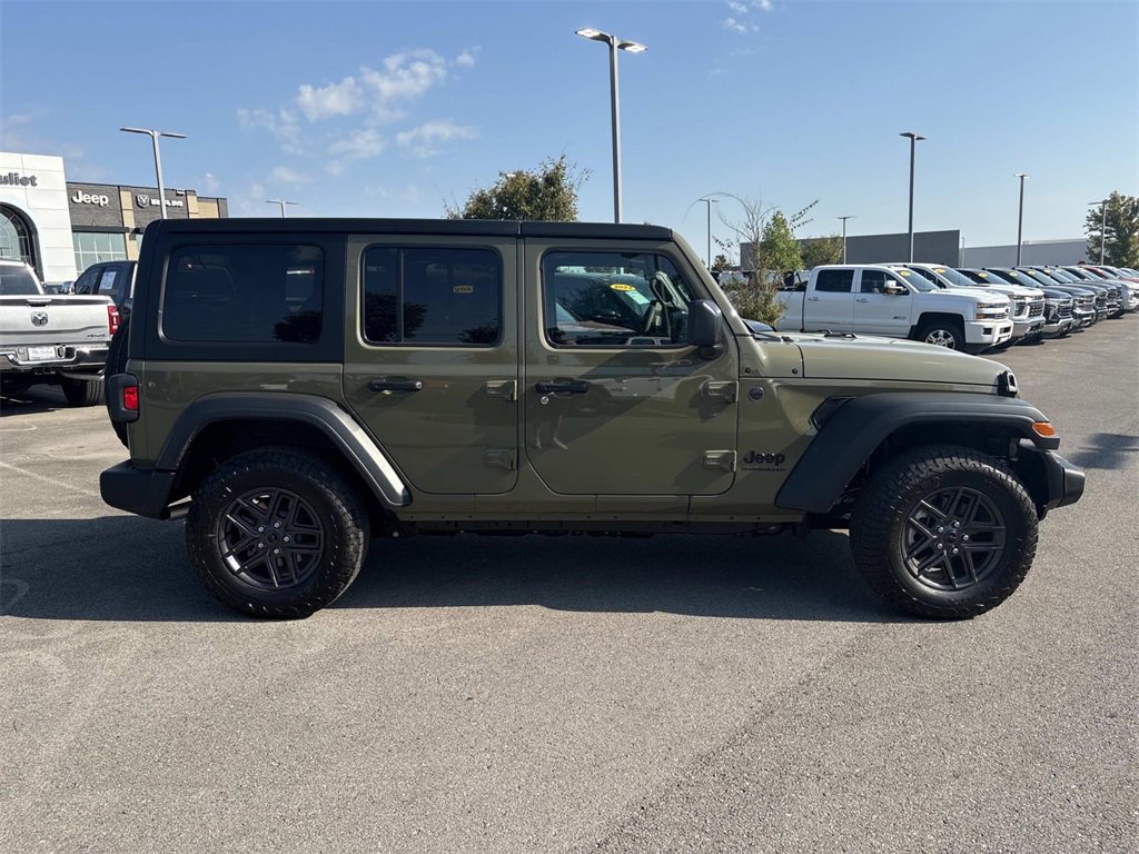 New 2025 Jeep Wrangler Sport S image 10