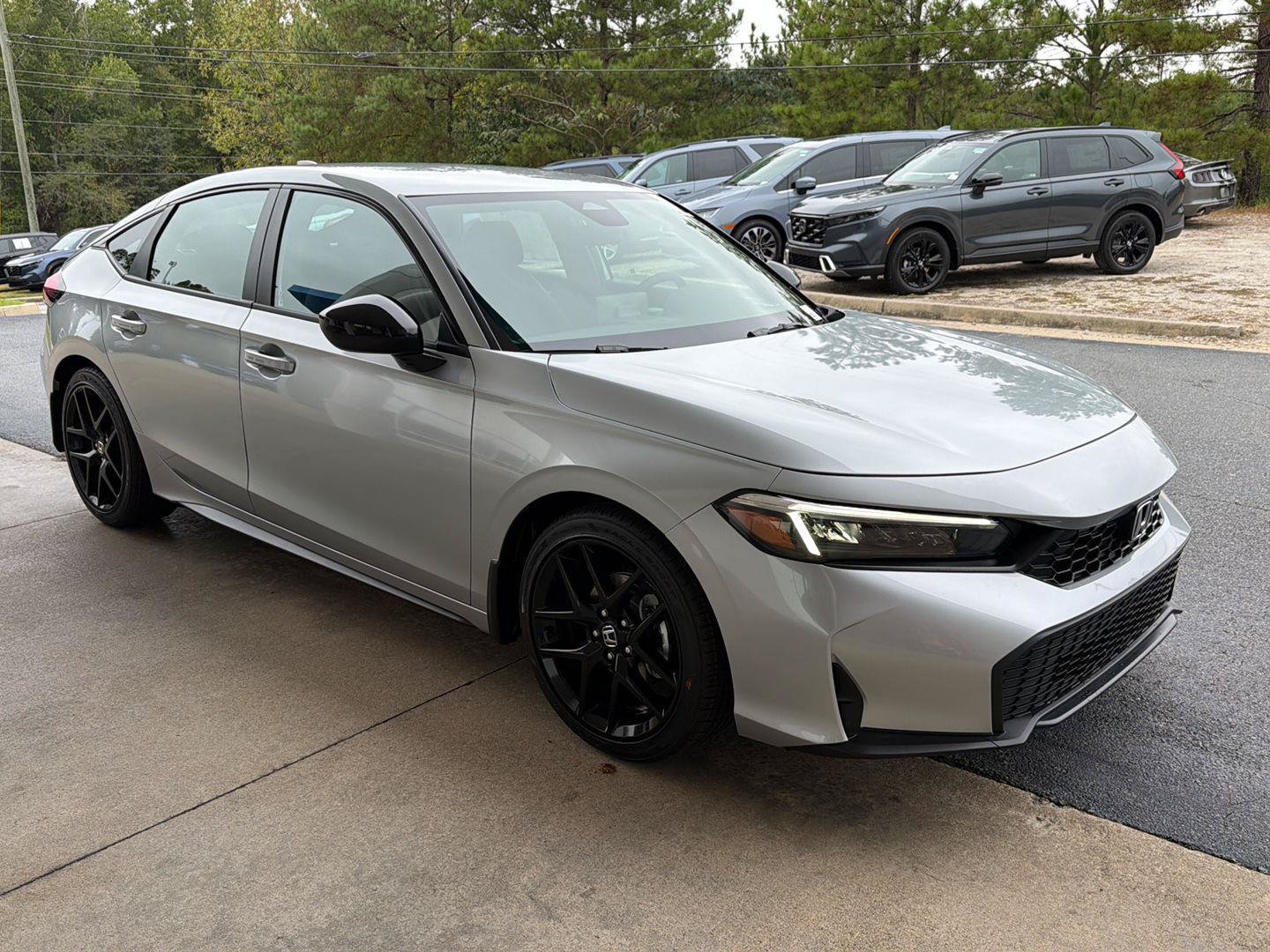 New 2026 Honda Civic Sport image 8