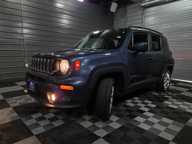 Used 2021 Jeep Renegade Latitude AWD/4WD image 37