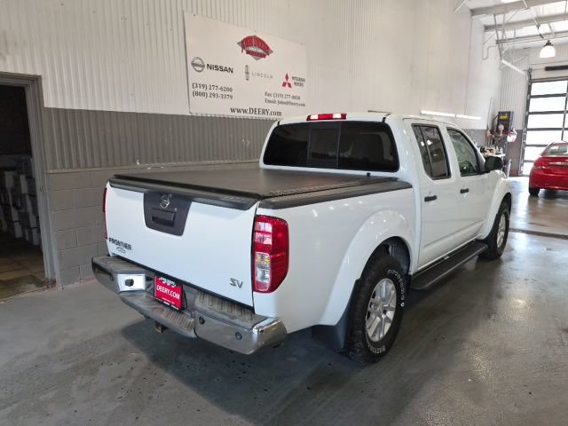 Used 2016 Nissan Frontier SV w/ SV Value Truck Package AWD/4WD image 3