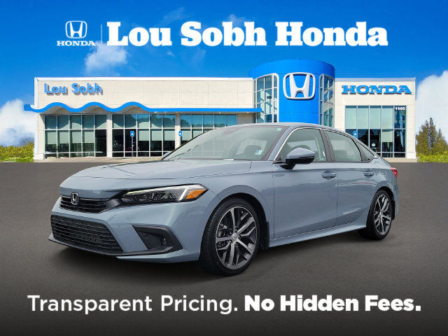 Certified 2024 Honda Civic Touring