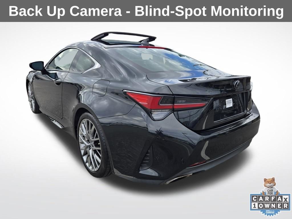 Used 2022 Lexus RC 350 w/ Premium Package image 6