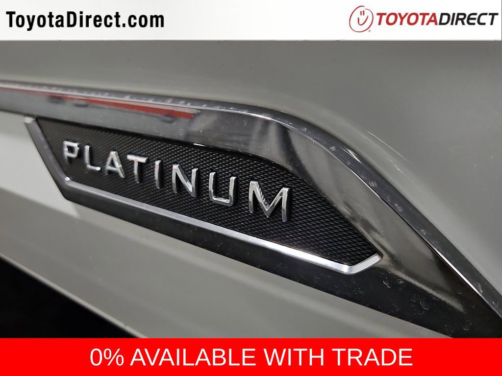 New 2026 Toyota Tundra Platinum AWD/4WD image 13