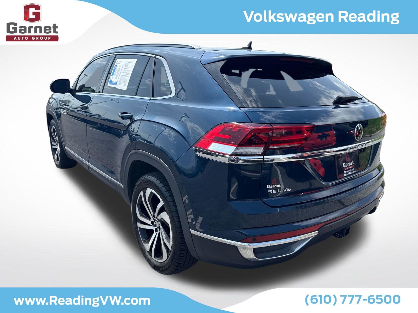 Used 2020 Volkswagen Atlas Cross Sport SEL Premium image 4
