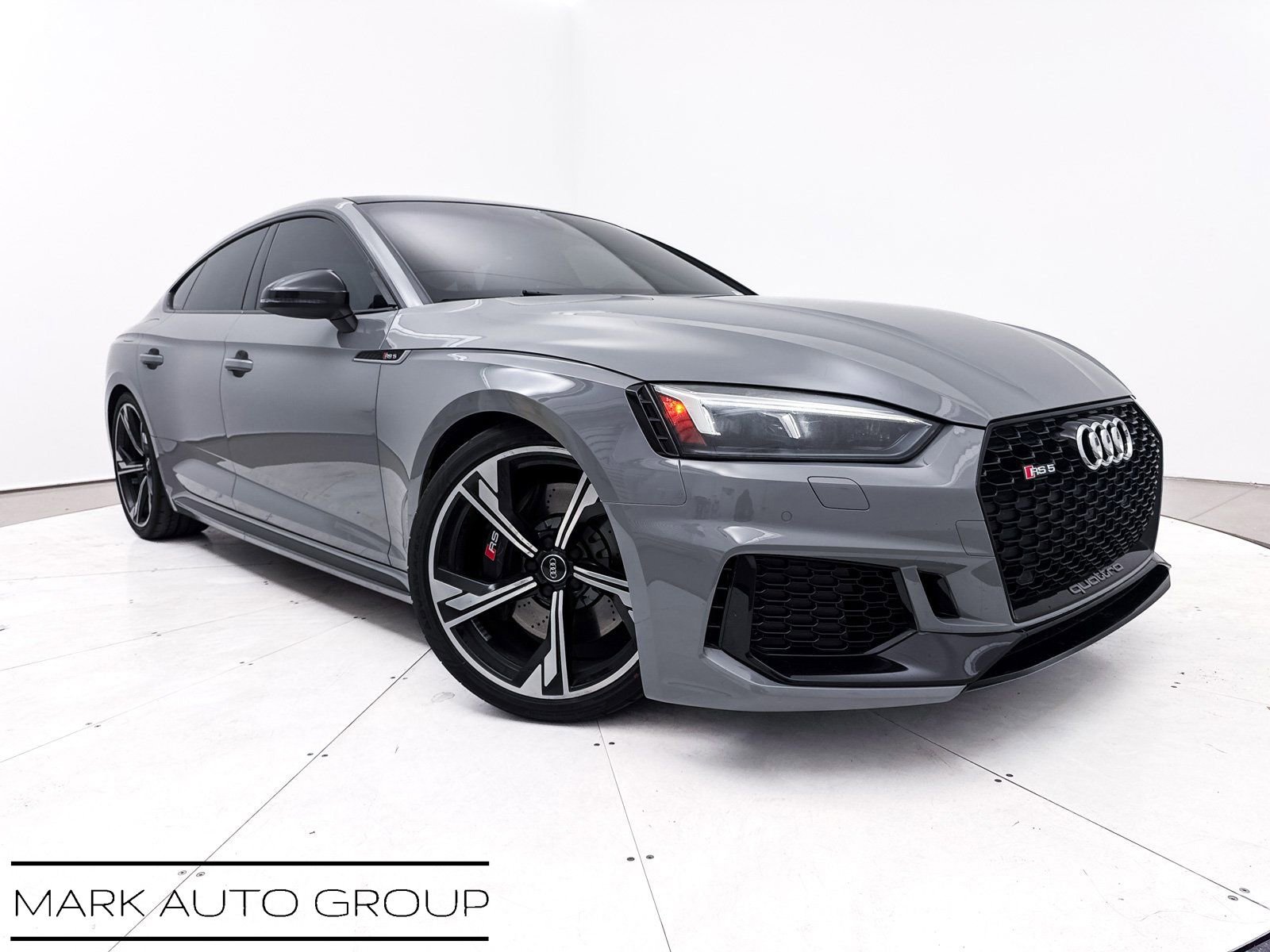 Used 2019 Audi RS 5 Sportback w/ Black Optic Package image 1
