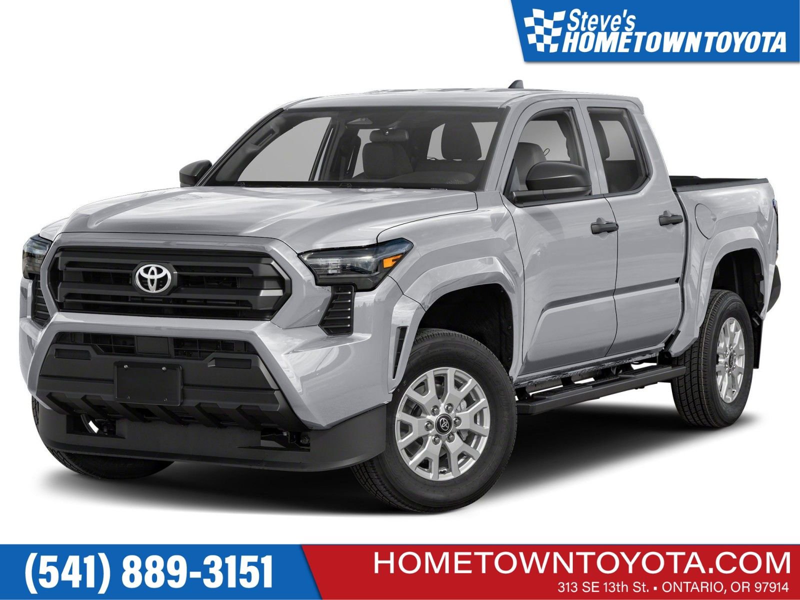 New 2026 Toyota Tacoma SR