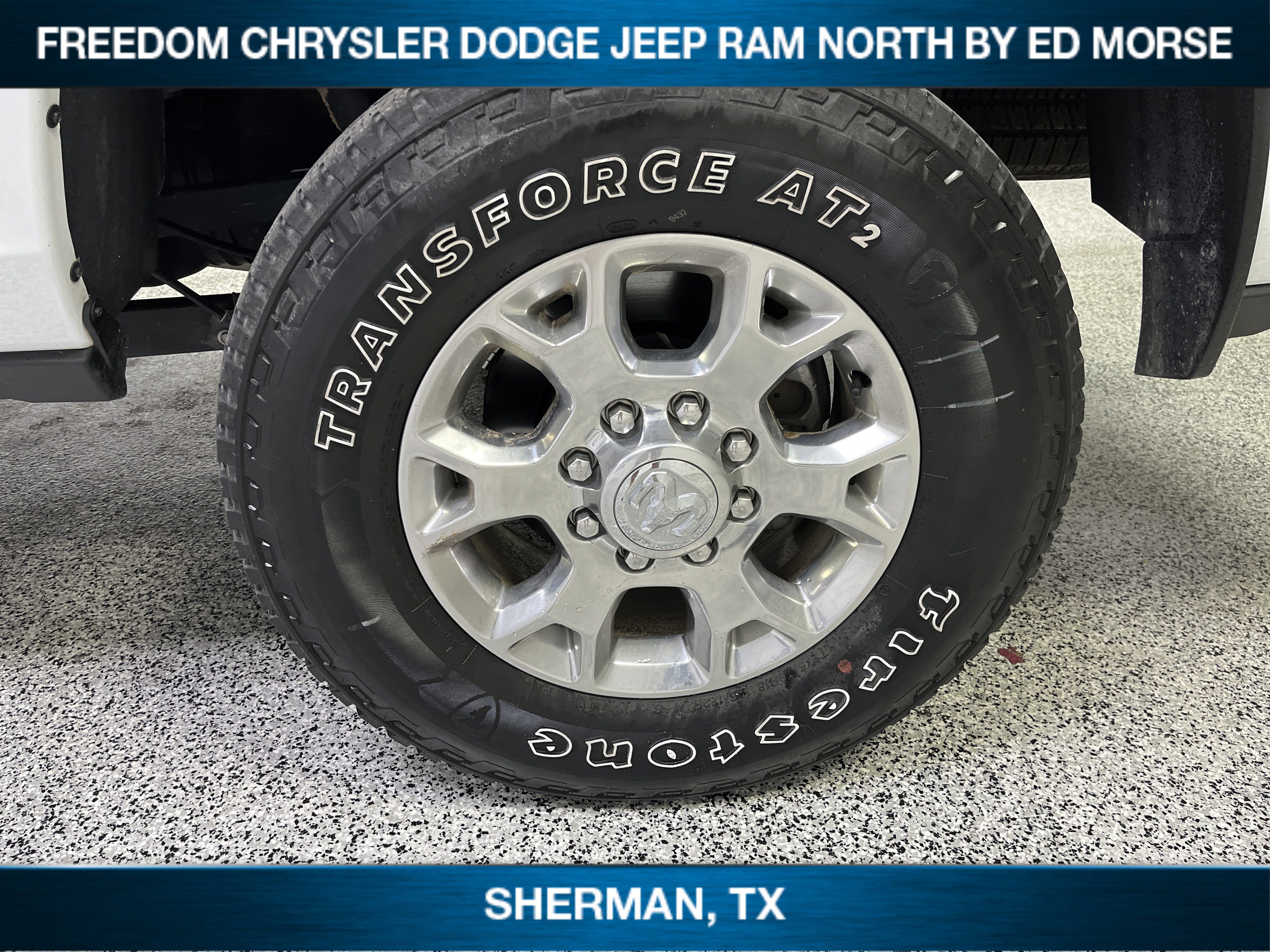 Used 2024 RAM 2500 Laramie w/ Safety Group image 7