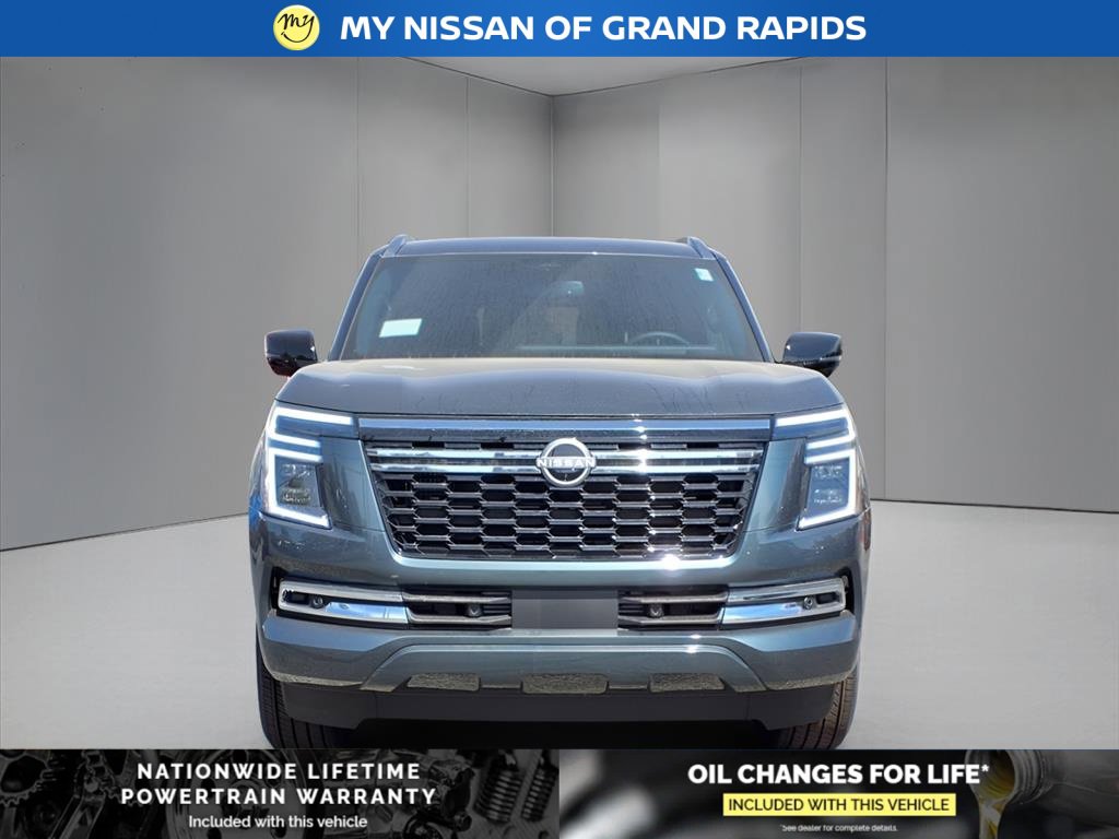New 2025 Nissan Armada SL w/ Captain's Chari Seat Package image 2