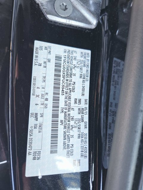 Used 2015 Ford Escape SE FWD image 20
