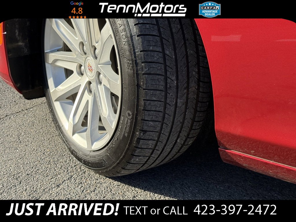 Used 2014 Cadillac CTS Luxury image 9