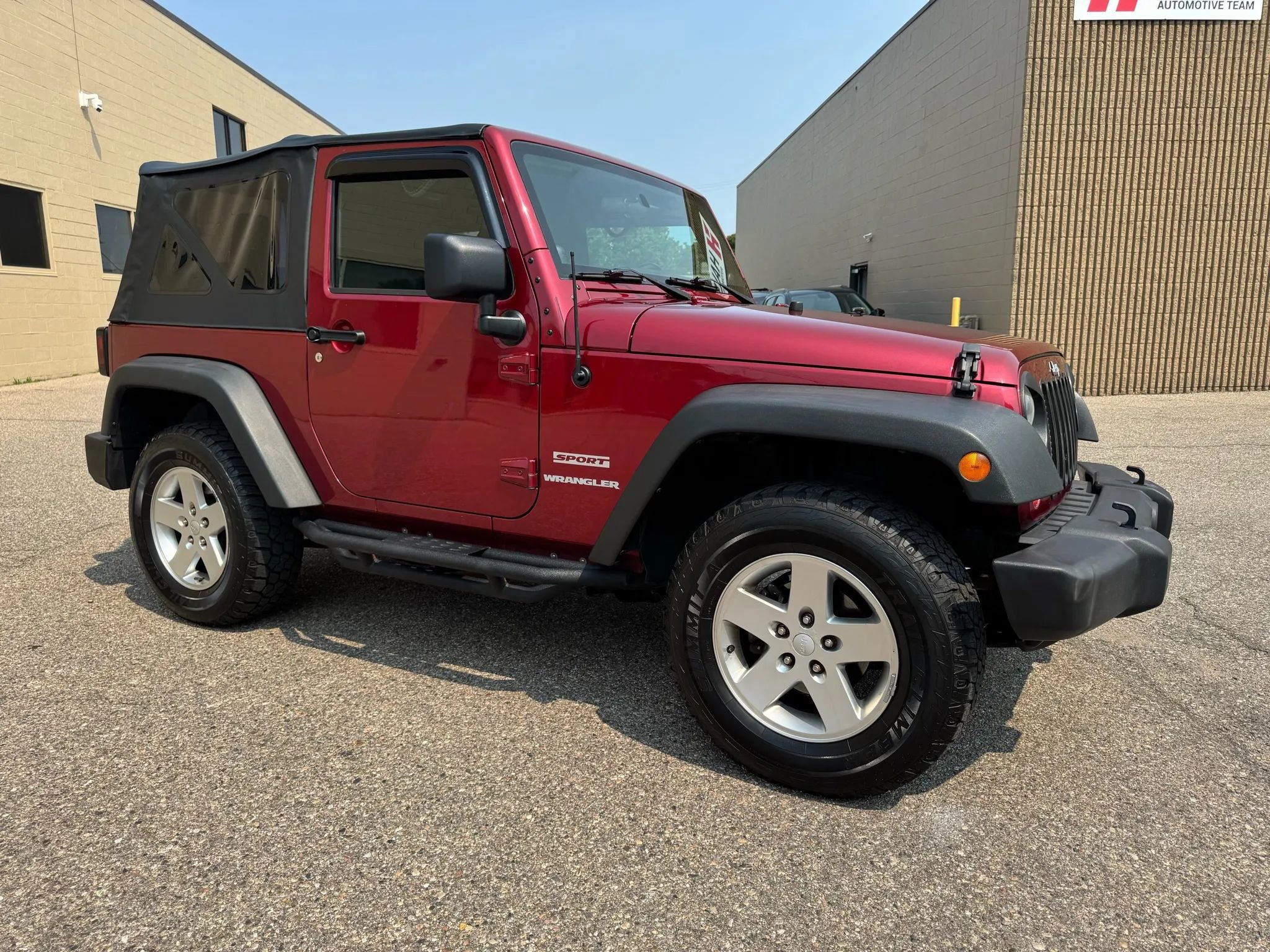 Used 2012 Jeep Wrangler Sport image 12