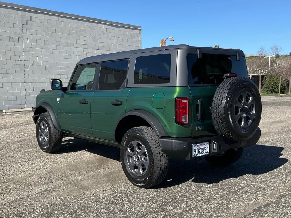 Used 2025 Ford Bronco Big Bend image 4