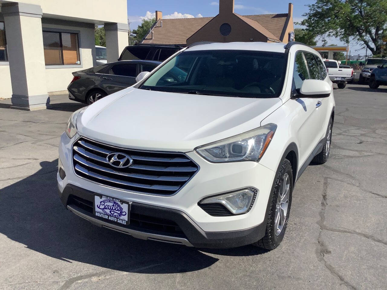 Used 2015 Hyundai Santa Fe GLS AWD/4WD image 8