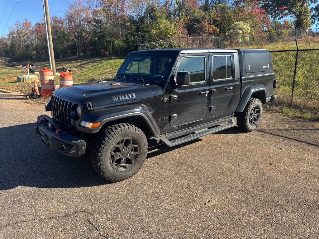 Used 2023 Jeep Gladiator Willys