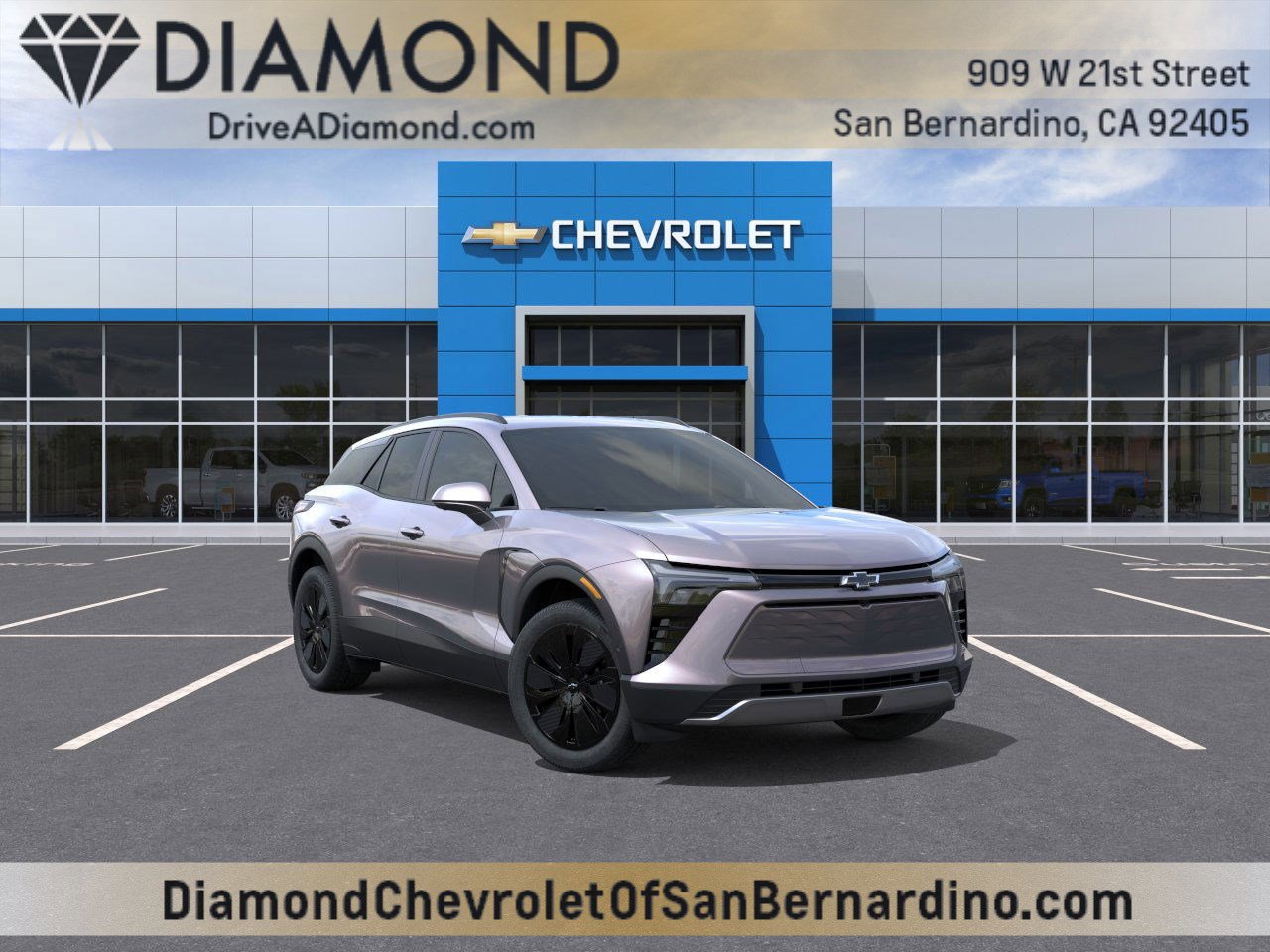 New 2026 Chevrolet Blazer EV LT image 1