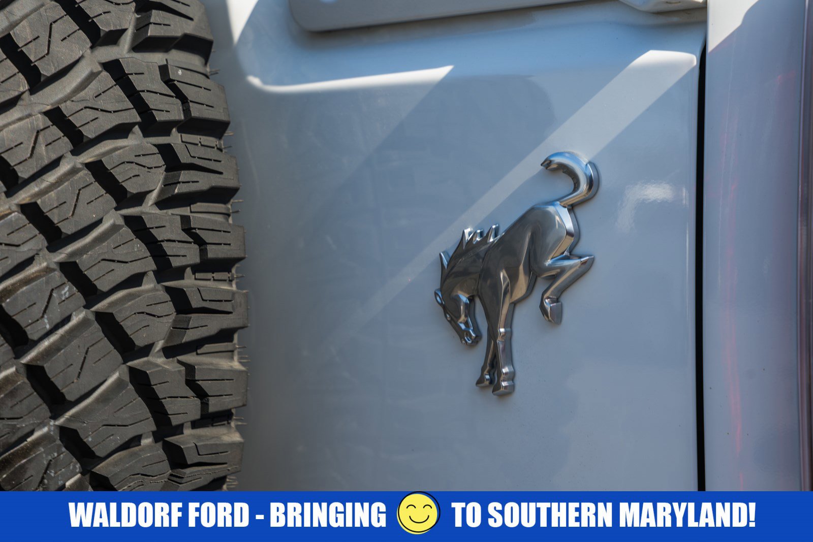 Used 2021 Ford Bronco Outer Banks w/ Sasquatch Package image 7