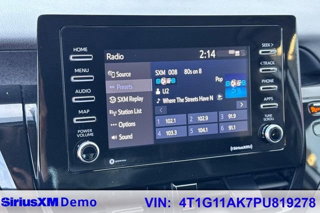 Certified 2023 Toyota Camry SE FWD image 31