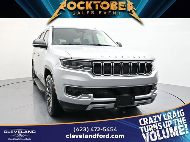 Used 2024 Jeep Wagoneer Series II w/ Flexible Seating Group