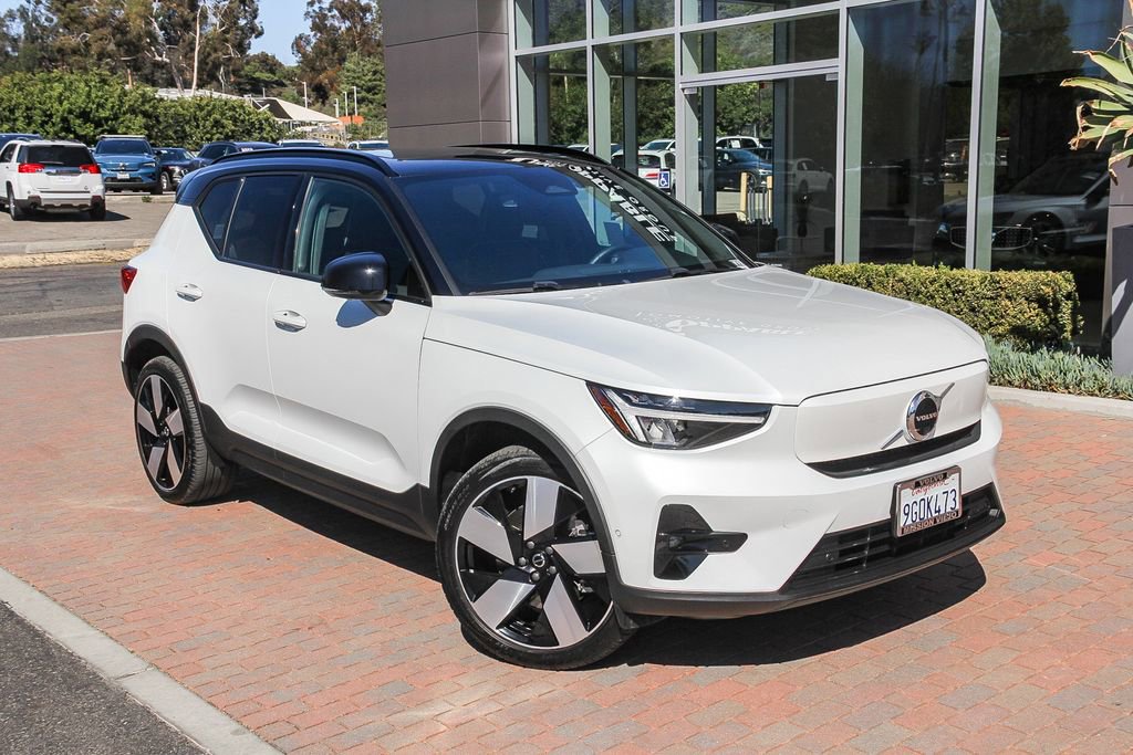 Used 2023 Volvo XC40 Recharge Plus