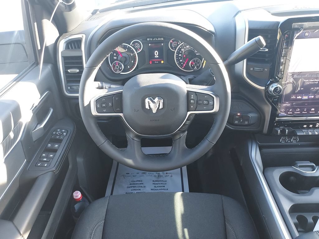 New 2027 RAM 3500 Big Horn AWD/4WD image 16