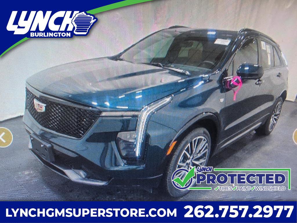 Used 2025 Cadillac XT4 Sport