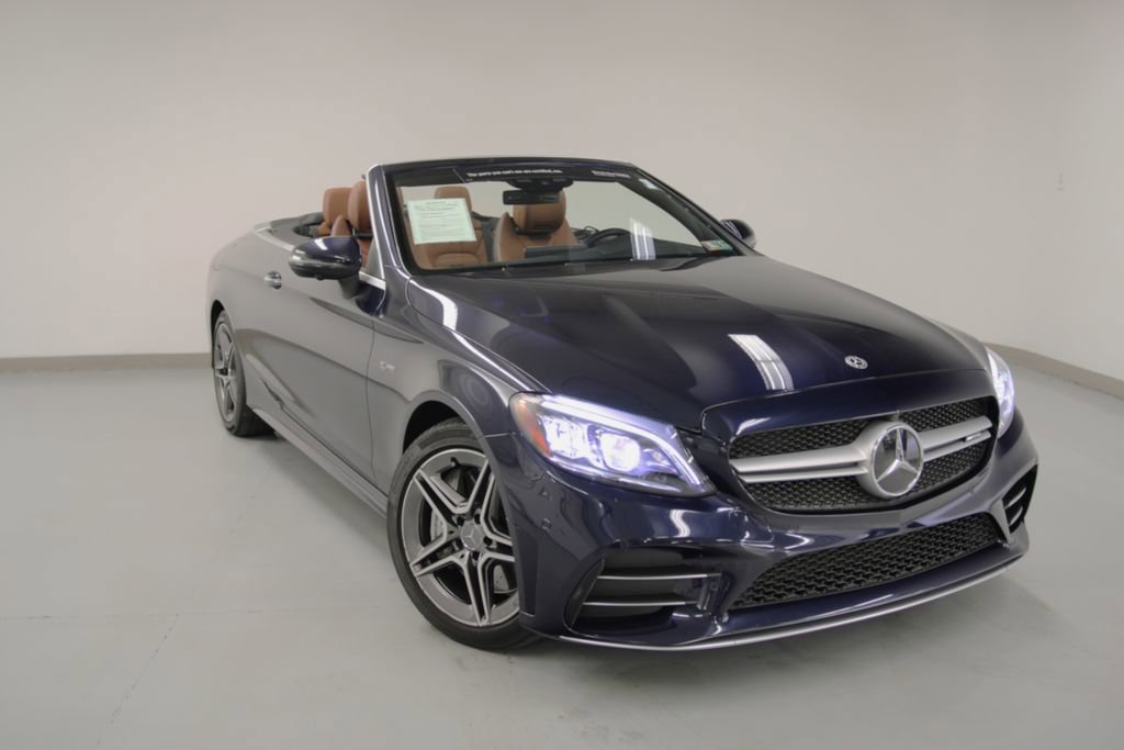 Certified 2020 Mercedes-Benz C 43 AMG 4MATIC Cabriolet image 23