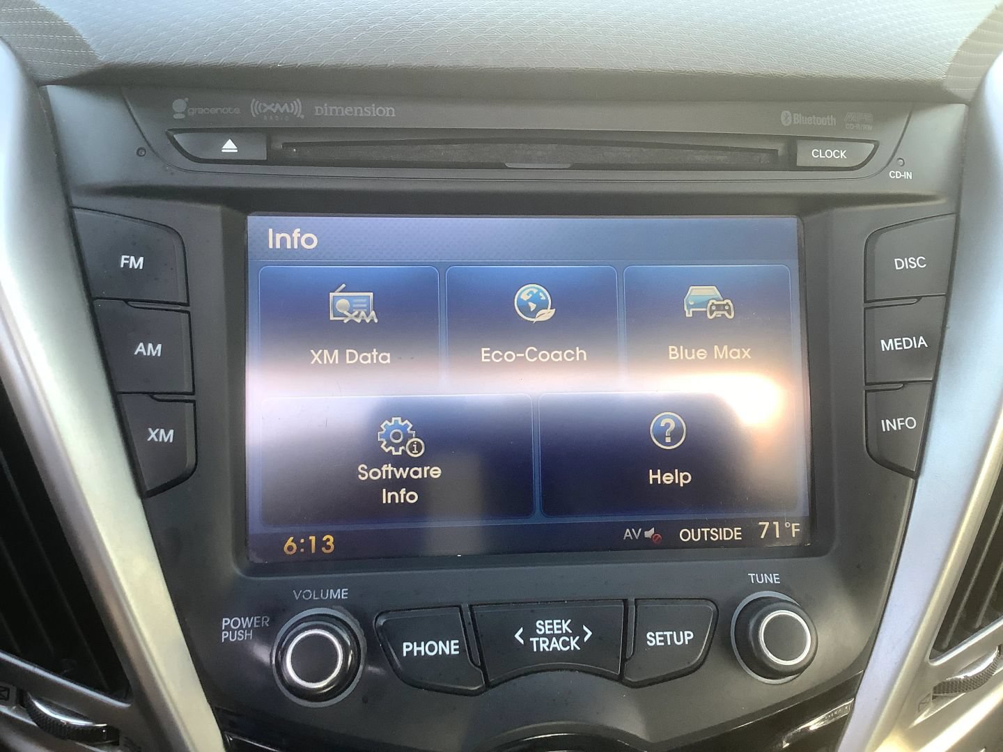 Used 2014 Hyundai Veloster w/ Style Package 02 FWD image 35